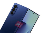 Il sito Galaxy Z Fold7 in uno dei tanti colori di cui si vocifera per il lancio. (Fonte: Android Headlines)