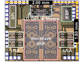 Uso mobile perché il chip è minuscolo e a risparmio energetico. (Immagine: MIT)