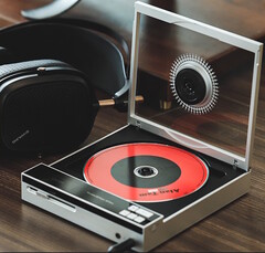 Il lettore CD portatile Shanling EC Zero AKM è dotato di trasmissione Bluetooth, ripping di CD e funzionalità DAC USB. (Fonte: Shanling)
