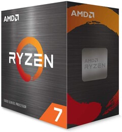L&#039;AMD Ryzen 7 7700X è stato sottoposto a benchmark su Cinebench R20 (immagine via AMD)