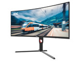 Il modello AOC CU34G3X ha una risoluzione di 1440p e una frequenza di aggiornamento di 180 Hz. (Fonte immagine: AOC)