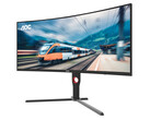 Il modello AOC CU34G3X ha una risoluzione di 1440p e una frequenza di aggiornamento di 180 Hz. (Fonte immagine: AOC)