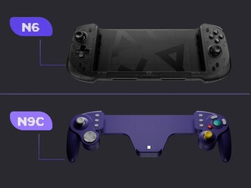 L'Abxylute N6 e l'Abxylute N9C si collegano allo Switch 2 tramite USb-C. 