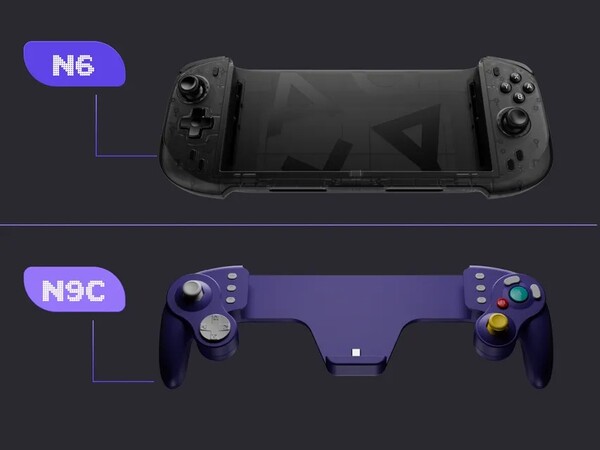 Gli Abxylute N6 e N9C si collegano allo Switch 2 tramite USB-C.