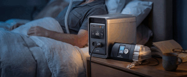 La funzione UPS dell’Anker Solix S2000 lo rende adatto all’alimentazione di apparecchi importanti come un dispositivo CPAP.