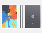 L'iPad mini 6 assomiglia molto alla serie iPad Pro. (Fonte immagine: Pigtou & @xleaks7)