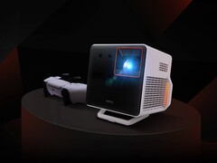 Il BenQ X300G è un proiettore portatile 4K progettato per il gioco. (Fonte: BenQ)