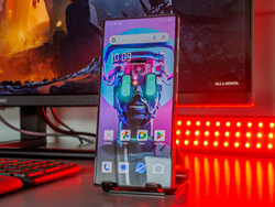 Recensione di Nubia RedMagic 9 Pro: Nubia RedMagic 9 Pro. L'unità di recensione è stata gentilmente fornita da Nubia.  (Foto: Daniel Schmidt)