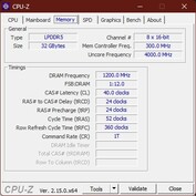 CPU-Z Memoria