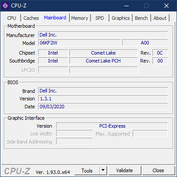 CPU-Z Scheda madre