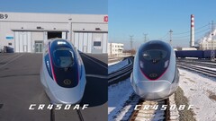 La CR450 è disponibile in due varianti. (Fonte: CRRC)