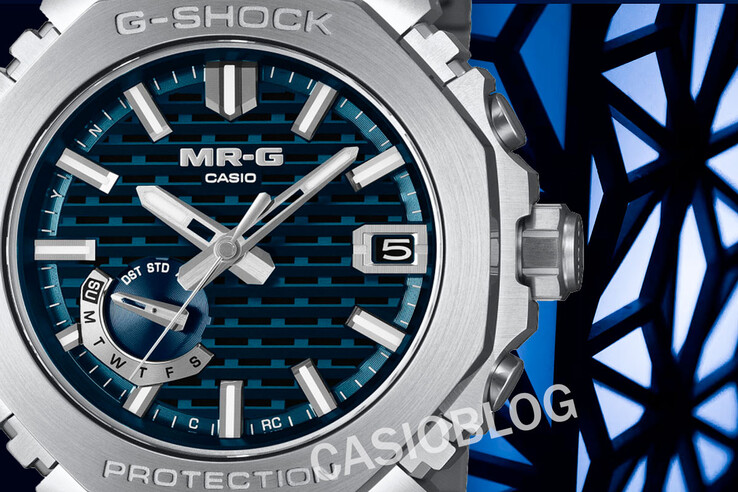 L'orologio Casio G-Shock MRGB2100D-2A