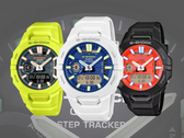 I tre nuovi modelli Casio GBA-950
