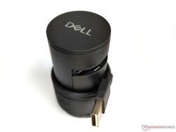 La Webcam Dell Pro 2K WB5023 è stata gentilmente concessa da Dell