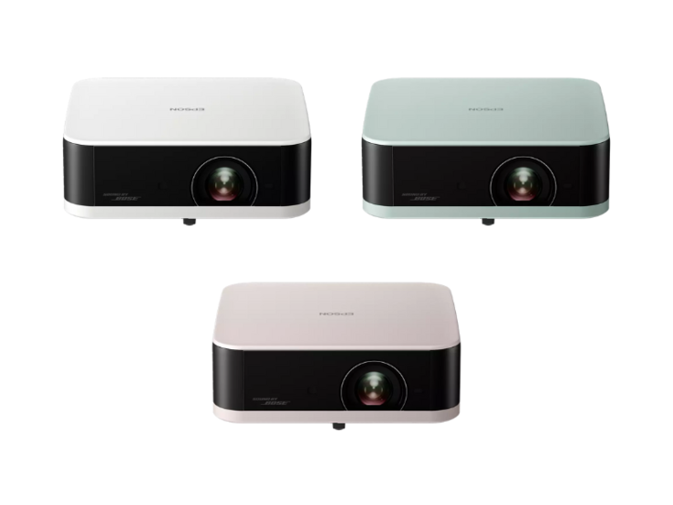 Il proiettore Epson Lifestudio Pop EF-61. (Fonte: Epson)