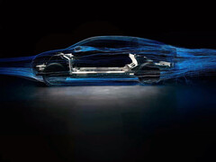 Aerodinamica della piattaforma universale di veicoli elettrici Ford.