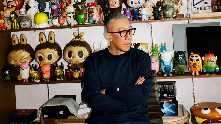 L'artista di Hong Kong Kasing Lung (Fonte: tatlerasia.com)