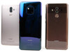 Da sinistra a destra: Huawei Mate 9, Mate 20 Pro e Mate 10 Pro.