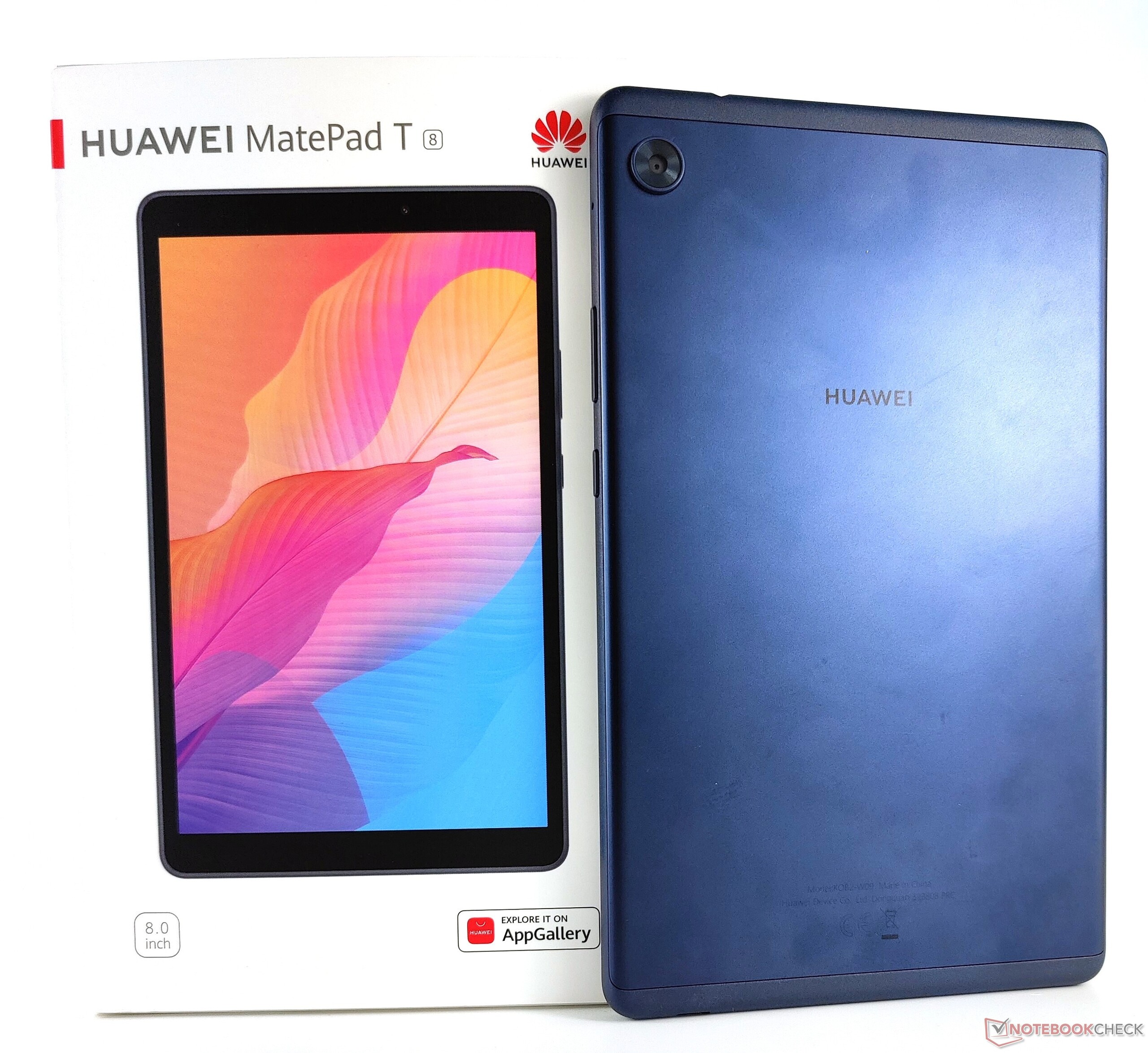 Recensione del Tablet Huawei MatePad T8 - Vale la pena scegliere