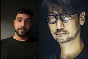 Hasan Kahraman e Hideo Kojima. (Fonte immagine: @BBGameStudios/GDC - modificato)