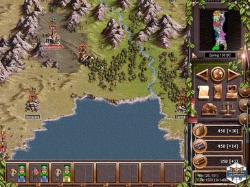 Nella foto: uno screenshot di gioco tratto da Legion Gold.