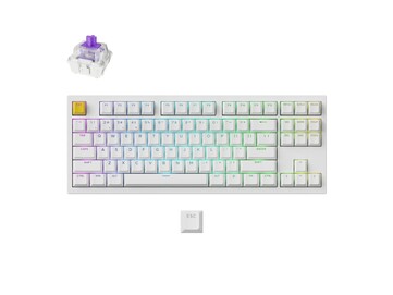 Tastiera magnetica wireless Lemokey P3 HE. (Fonte: Keychron)