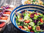 Piatto mediterraneo (Fonte: Unsplash)
