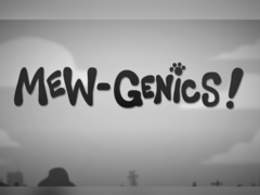Il logo di Mewgenics (fonte immagine: Edmund McMillen YT)