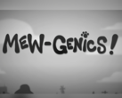 Il logo di Mewgenics (fonte immagine: Edmund McMillen YT)