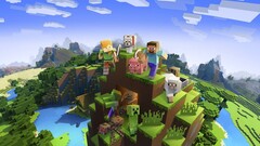 Immagine promozionale di Minecraft