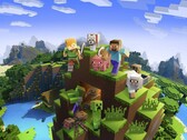 Immagine promozionale di Minecraft