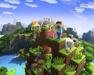 Immagine promozionale di Minecraft