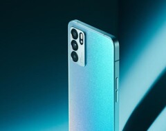 L&#039;OPPO Reno 6 era alimentato da una Dimensity 900. (Fonte: OPPO)