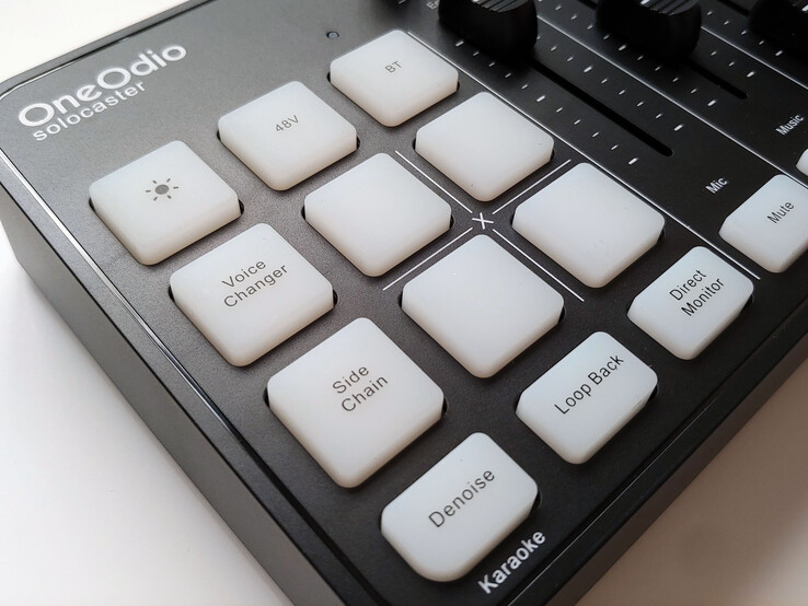 Pulsanti degli effetti.