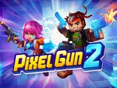 Key art di Pixel Gun 2.