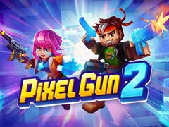 Key art di Pixel Gun 2.