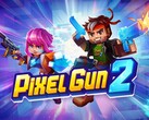 Key art di Pixel Gun 2.