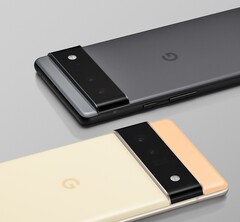 La serie Google Pixel 6 avrà un design sorprendente. (Fonte: Google)