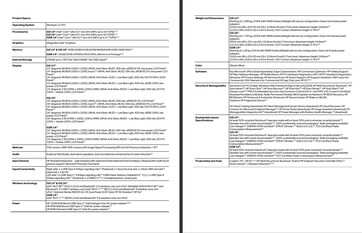 Specifiche tecniche: HP ProBook 4 G2i