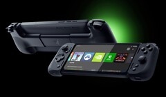 Il palmare Razer Edge Gaming è simile a un moderno smartphone Android, non a un palmare da gioco. (Fonte: Razer)