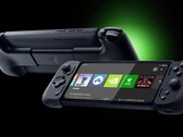Il palmare Razer Edge Gaming è simile a un moderno smartphone Android, non a un palmare da gioco. (Fonte: Razer)