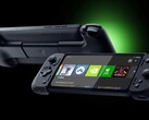 Il palmare Razer Edge Gaming è simile a un moderno smartphone Android, non a un palmare da gioco. (Fonte: Razer)