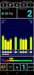 Test GPS all'esterno