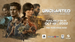 Uncharted: Legacy of Thieves sarà giocabile su PC il mese prossimo (immagine via Sony)