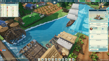 Nella foto: uno screenshot del gameplay di Settlement Survival.
