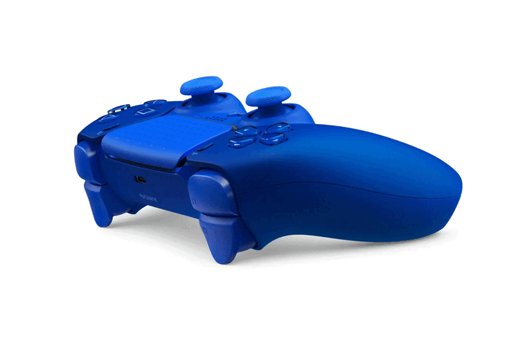 Il nuovo controller DualSense Icon Blue Special Edition di Sony per PS5 (Fonte: PlayStation.Blog)
