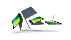 Le modalità di utilizzo di Spin 7 (Source: Acer)