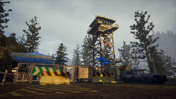 Un'immagine che mostra un accampamento in *State of Decay 2: Juggernaut Edition*.