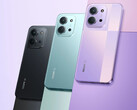 Lo Xiaomi Redmi 15C è disponibile in tre opzioni di colore. (Fonte immagine: Xiaomi)