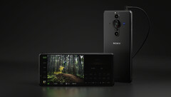 L&#039;Xperia PRO-I viene venduto al dettaglio per 1.799 euro. (Fonte immagine: Sony)